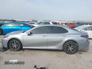 2023 Toyota Camry SE with VIN 4T1G11AK7PU786752, listed as a IAAI auction lot 41737747 with 39,872 mi miles and . Bid and sale history available at DreamBid. Image 14.