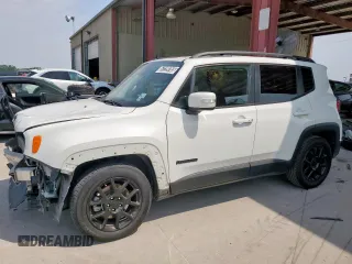 2020 Jeep Renegade Altitude z VIN ZACNJABB1LPL02416, wystawiony jako Copart lot #57239765 z przebiegiem 102 631 mil mil oraz Czysty tytuł • Clean title. Historia ofert i sprzedaży dostępna na DreamBid. Obrazek 1.