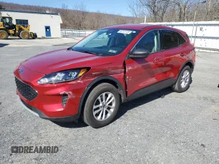 2022 Ford Escape SE with VIN 1FMCU9G68NUA03725, listed as a Copart auction lot 50210135 with 22,821 mi miles and Salvage Title. Bid and sale history available at DreamBid. Image 1.
