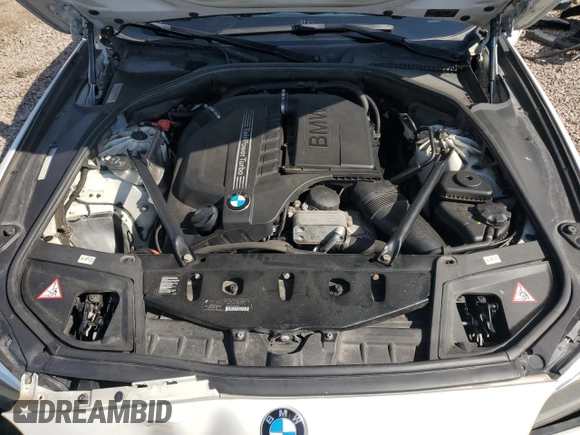2014 BMW 5 Series 535i xDrive с VIN WBA5B3C59ED532644, выставлен на аукционе Copart как лот 57474445 с пробегом 83 808 миль миль и Списание • Salvage title. История ставок и продаж доступна на DreamBid. Изображение 11.