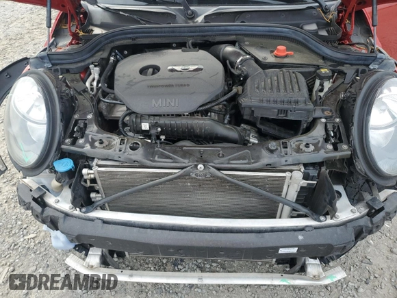 2018 MINI Hardtop Cooper with VIN WMWXP5C56J2G62296, listed as a Copart auction lot 58476725 with 59,378 mi miles and Salvage title. Bid and sale history available at DreamBid. Image 11.