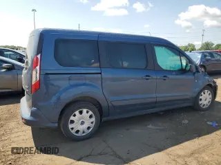 2021 Ford Transit Connect XLT with VIN NM0GE9F24M1487133, listed as a Copart auction lot 60224185 with 26,631 mi miles and Clean title. Bid and sale history available at DreamBid. Image 3.