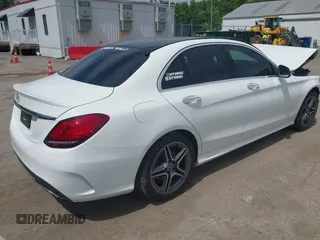 2021 Mercedes-Benz C 300 with VIN W1KWF8EB4MR639409, listed as a IAAI auction lot 42302916 with 50,055 mi miles and . Bid and sale history available at DreamBid. Image 4.