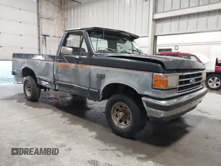 1990 Ford F-150 with VIN 1FTEF14NXLPA27959, listed as a IAAI auction lot 42653183 with 46,665 mi miles and . Bid and sale history available at DreamBid. Image 1.