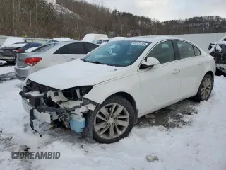 2015 Buick Regal z VIN 2G4GK5EX8F9191513, wystawiony jako Copart lot #88121745 z przebiegiem 137 173 mil mil oraz Szkoda całkowita • Salvage title. Historia ofert i sprzedaży dostępna na DreamBid. Obrazek 1.
