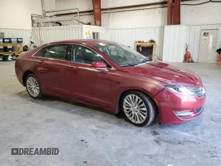 2014 Lincoln MKZ with VIN 3LN6L2J99ER819294, listed as a Copart auction lot 41918765 with 167,620 mi miles and Salvage Title. Bid and sale history available at DreamBid. Image 4.
