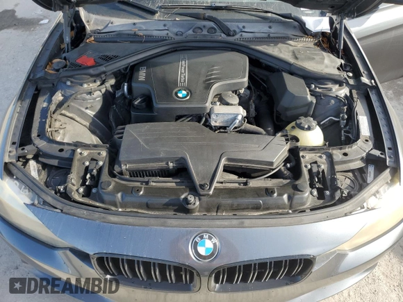 2015 BMW 3 Series 320i with VIN WBA3B1G55FNT64633, listed as a Copart auction lot 47503685 with 130,290 mi miles and Clean Title. Bid and sale history available at carsss.com. Image 11.