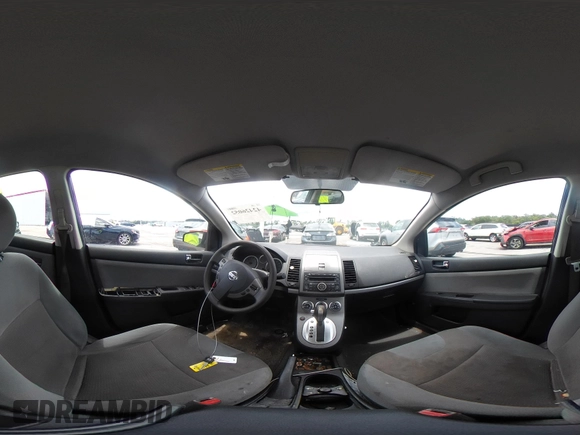 2012 Nissan Sentra S with VIN 3N1AB6AP3CL713627, listed as a IAAI auction lot 42426052 with 99,605 mi miles and . Bid and sale history available at DreamBid. Image 18.
