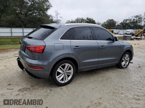 2016 Audi Q3 Premium Plus z VIN WA1BFCFS8GR011586, wystawiony jako Copart lot #45412185 z przebiegiem 122 595 mil mil oraz Szkoda całkowita • Salvage title. Historia ofert i sprzedaży dostępna na DreamBid. Obrazek 3.