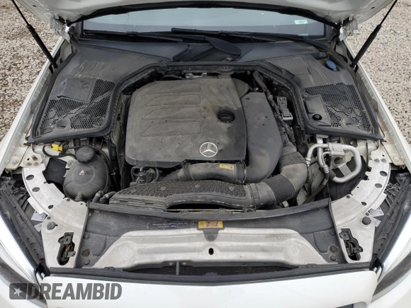 2019 Mercedes-Benz C 300 with VIN WDDWJ8EB6KF843271, listed as a Copart auction lot 52923985 with 139,948 mi miles and Clean Title. Bid and sale history available at DreamBid. Image 11.
