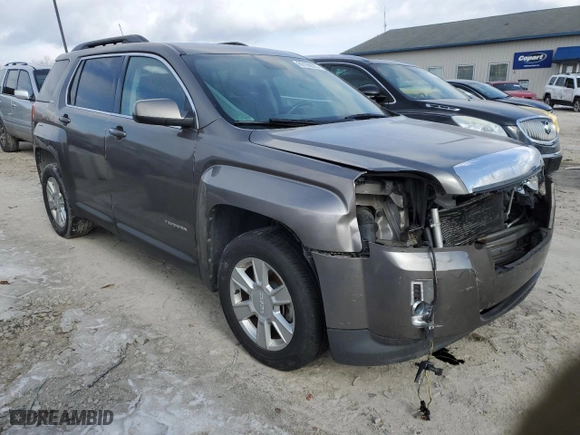 2012 GMC Terrain SLT-1 with VIN 2GKFLUE55C6146729, listed as a Copart auction lot 89188025 with 184,951 mi miles and Non Repairable. Bid and sale history available at carsss.com. Image 4.