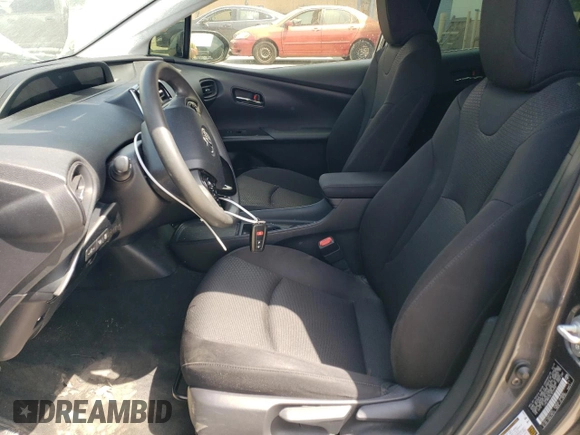 2020 Toyota Prius LE with VIN JTDL9RFU2L3015992, listed as a Copart auction lot 52042125 with 160,995 mi miles and Clean Title. Bid and sale history available at DreamBid. Image 7.