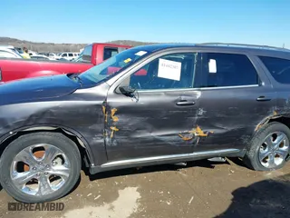 2014 Dodge Durango Limited with VIN 1C4RDHDG7EC494879, listed as a IAAI auction lot 41442307 with 172,701 mi miles. Bid and sale history available at carsss.com. Image 14.
