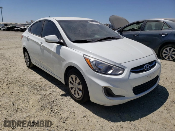 2015 Hyundai Accent GLS with VIN KMHCT4AE6FU863517, listed as a Copart auction lot 60656053 with 121,353 mi miles. Bid and sale history available at carsss.com. Image 4.