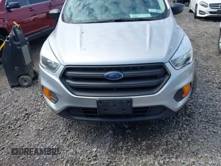 2017 Ford Escape S with VIN 1FMCU0F78HUB39105, listed as a IAAI auction lot 42119588 with 92,034 mi miles. Bid and sale history available at carsss.com. Image 12.