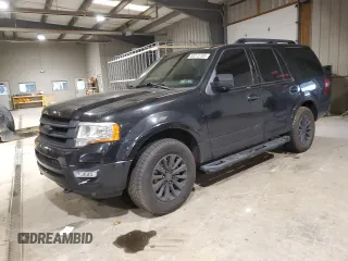 2015 Ford Expedition XLT z VIN 1FMJU1JT4FEF25433, wystawiony jako Copart lot #53272785 z przebiegiem 157 808 mil mil oraz Czysty tytuł • Clean title. Historia ofert i sprzedaży dostępna na DreamBid. Obrazek 1.