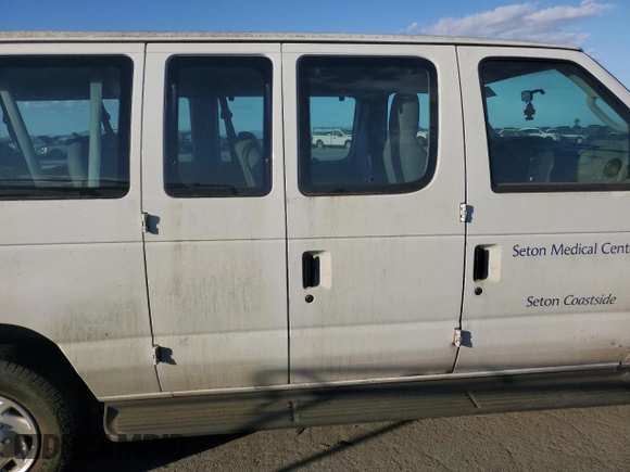 2011 Ford Econoline Passenger XL with VIN 1FBSS3BL5BDA59315, listed as a Copart auction lot 75108504 with 113,708 mi miles and Clean Title. Bid and sale history available at DreamBid. Image 11.