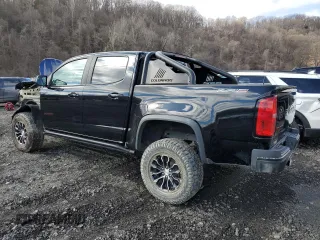 2021 Chevrolet Colorado 4WD ZR2 with VIN 1GCGTEEN5M1182222, listed as a Copart auction lot 52548235 with 41,388 mi miles and Clean Title. Bid and sale history available at carsss.com. Image 2.