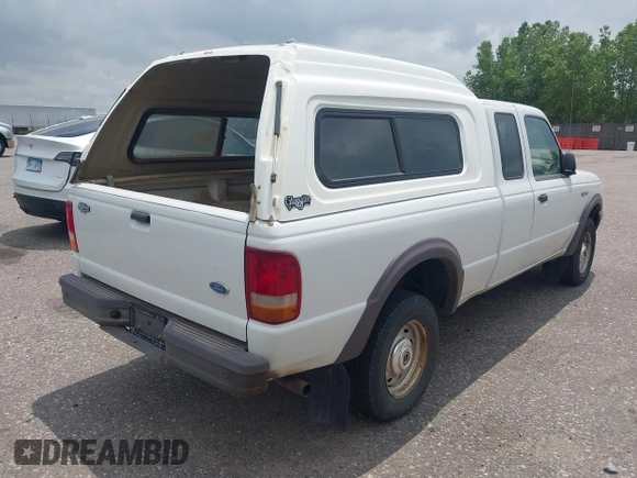1997 Ford Ranger XL with VIN 1FTCR15U9VPB47954, listed as a IAAI auction lot 42438818 with 348,802 mi miles and . Bid and sale history available at DreamBid. Image 4.