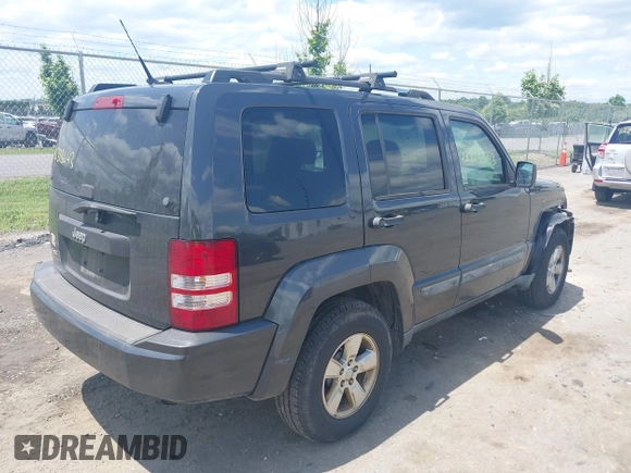 2011 Jeep Liberty Sport Jet with VIN 1J4PN2GK5BW512186, listed as a IAAI auction lot 42313643 with 188,171 mi miles and . Bid and sale history available at DreamBid. Image 4.