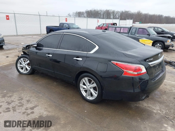 2015 Nissan Altima S with VIN 1N4AL3APXFN394083, listed as a IAAI auction lot 41537949 with 113,554 mi miles and . Bid and sale history available at DreamBid. Image 3.