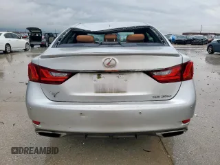 2013 Lexus GS 350 with VIN JTHBE1BL4D5013395, listed as a Copart auction lot 54781915 with 160,187 mi miles and Salvage Title. Bid and sale history available at DreamBid. Image 6.