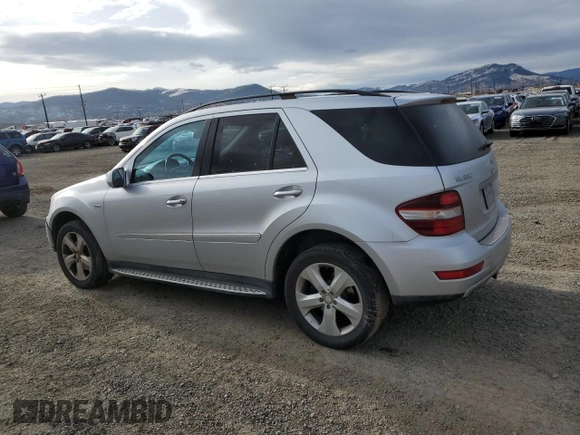 2010 Mercedes-Benz M 350 with VIN 4JGBB2FB5AA618770, listed as a Copart auction lot 79542974 with 141,733 mi miles and Salvage Title. Bid and sale history available at DreamBid. Image 2.