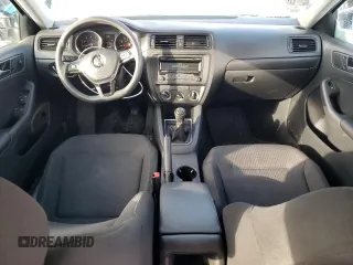 2015 Volkswagen Jetta S with VIN 3VW1K7AJ6FM285420, listed as a Copart auction lot 43416985 with 70,202 mi miles and Clean title. Bid and sale history available at DreamBid. Image 8.