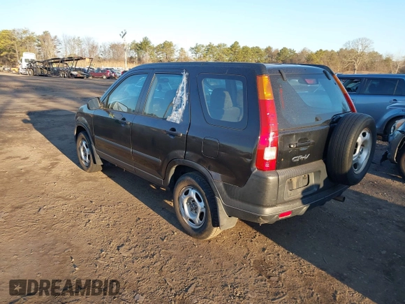 2004 Honda CR-V LX with VIN SHSRD784X4U207801, listed as a IAAI auction lot 41882897 with 246,541 mi miles and . Bid and sale history available at carsss.com. Image 3.