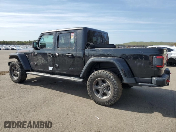 2020 Jeep Gladiator Rubicon with VIN 1C6JJTBG3LL112251, listed as a Copart auction lot 54123125 with Not provided miles and Salvage title. Bid and sale history available at DreamBid. Image 2.