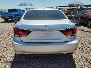 2014 Lexus LS 460 L with VIN JTHGL5EF5E5052815, listed as a Copart auction lot 54770504 with 32,567 mi miles and Salvage title. Bid and sale history available at DreamBid. Image 6.