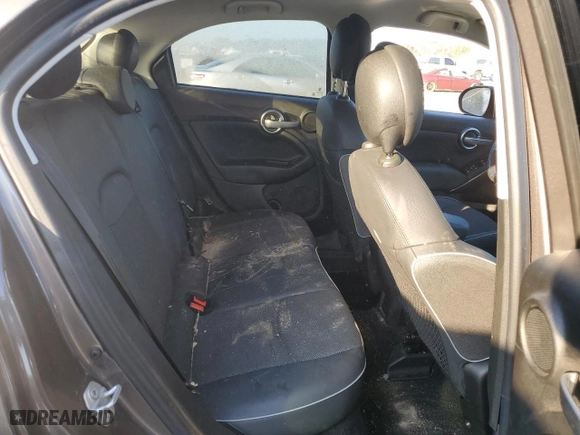 2016 FIAT 500X Trekking with VIN ZFBCFYCT0GP329202, listed as a Copart auction lot 74256844 with 75,814 mi miles and Salvage Title. Bid and sale history available at carsss.com. Image 12.