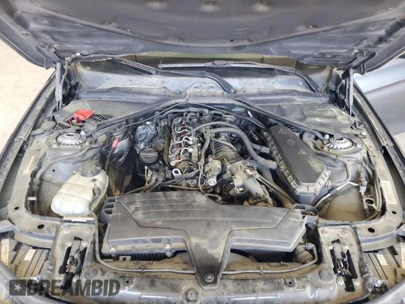 2014 BMW 3 Series 328d xDrive with VIN WBA3D5C55EF147471, listed as a Copart auction lot 61530255 with 222,053 mi miles and Salvage title. Bid and sale history available at DreamBid. Image 11.
