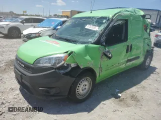 2020 Ram ProMaster City Cargo Tradesman с VIN ZFBHRFAB2L6R82095, выставлен на аукционе Copart как лот 57333285 с пробегом Не указан миль и Списание • Salvage title. История ставок и продаж доступна на DreamBid. Изображение 1.