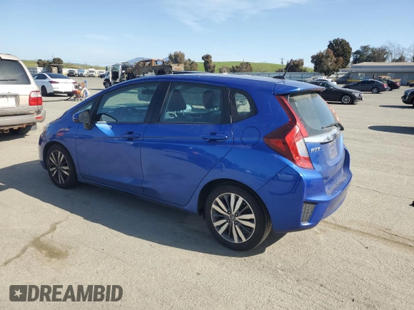 2015 Honda Fit EX-L z VIN 3HGGK5H8XFM785764, wystawiony jako Copart lot #52246635 z przebiegiem 308 947 mil mil oraz Czysty tytuł • Clean title. Historia ofert i sprzedaży dostępna na DreamBid. Obrazek 2.