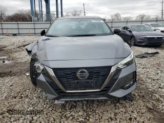 2023 Nissan Sentra SR with VIN 3N1AB8DV2PY310107, listed as a Copart auction lot 51299085 with 9,600 mi miles and Salvage Title. Bid and sale history available at carsss.com. Image 5.