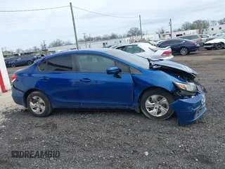 2015 Honda Civic LX with VIN 19XFB2F5XFE240773, listed as a IAAI auction lot 41920735 with 110,772 mi miles and . Bid and sale history available at DreamBid. Image 13.
