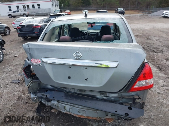 2011 Nissan Versa S with VIN 3N1BC1AP5BL377112, listed as a IAAI auction lot 41457417 with 96,497 mi miles and . Bid and sale history available at DreamBid. Image 17.