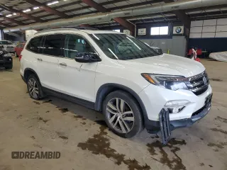2016 Honda Pilot Elite with VIN 5FNYF6H04GB035659, listed as a Copart auction lot 50888755 with 0 mi miles and Salvage Title. Bid and sale history available at carsss.com. Image 4.