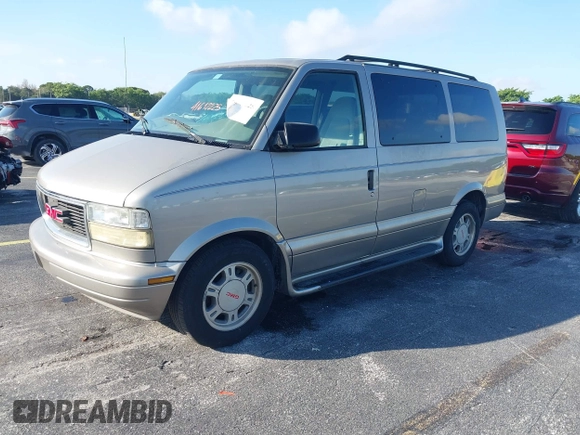 2005 GMC Safari z VIN 1GKDM19X45B509231, wystawiony jako IAAI lot #41612225 z przebiegiem 156 318 mil mil oraz . Historia ofert i sprzedaży dostępna na DreamBid. Obrazek 2.
