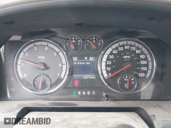 2010 Dodge 1500 SLT z VIN 1D7RV1GP2AS159888, wystawiony jako IAAI lot #42522234 z przebiegiem 218 774 mil mil oraz . Historia ofert i sprzedaży dostępna na DreamBid. Obrazek 7.