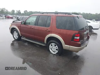 2010 Ford Explorer Eddie Bauer z VIN 1FMEU6EE4AUA87103, wystawiony jako IAAI lot #42218145 z przebiegiem 226 076 mil mil oraz . Historia ofert i sprzedaży dostępna na DreamBid. Obrazek 3.