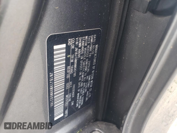 2022 Nissan Rogue S z VIN JN1BJ1AW8NW682180, wystawiony jako Copart lot #54293505 z przebiegiem 27 564 mil mil oraz Szkoda całkowita • Salvage title. Historia ofert i sprzedaży dostępna na DreamBid. Obrazek 13.