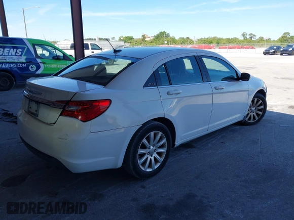 2012 Chrysler 200 Touring with VIN 1C3CCBBB7CN146423, listed as a IAAI auction lot 41852427 with 150,503 mi miles and . Bid and sale history available at carsss.com. Image 4.