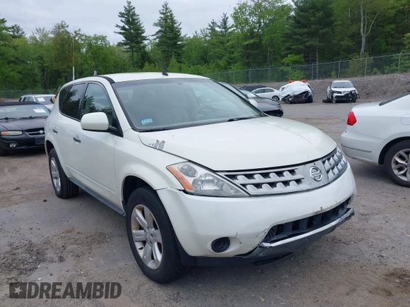 2006 Nissan Murano SL z VIN JN8AZ08W16W530815, wystawiony jako IAAI lot #42275429 z przebiegiem 134 000 mil mil oraz . Historia ofert i sprzedaży dostępna na DreamBid. Obrazek 12.