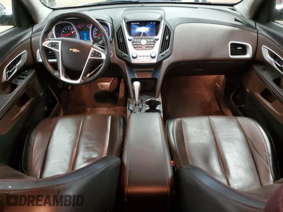 2011 Chevrolet Equinox LTZ z VIN 2CNFLGE52B6441939, wystawiony jako Copart lot #56030665 z przebiegiem 101 638 mil mil oraz Szkoda całkowita • Salvage title. Historia ofert i sprzedaży dostępna na DreamBid. Obrazek 8.