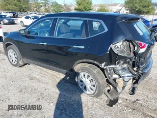 2015 Nissan Rogue S with VIN KNMAT2MV6FP540952, listed as a IAAI auction lot 41858193 with 70,382 mi miles. Bid and sale history available at carsss.com. Image 3.