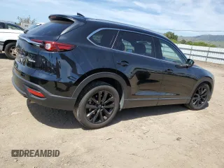 2022 Mazda CX-9 Touring Plus with VIN JM3TCBAY6N0613050, listed as a Copart auction lot 54103465 with 44,349 mi miles and Salvage title. Bid and sale history available at DreamBid. Image 3.