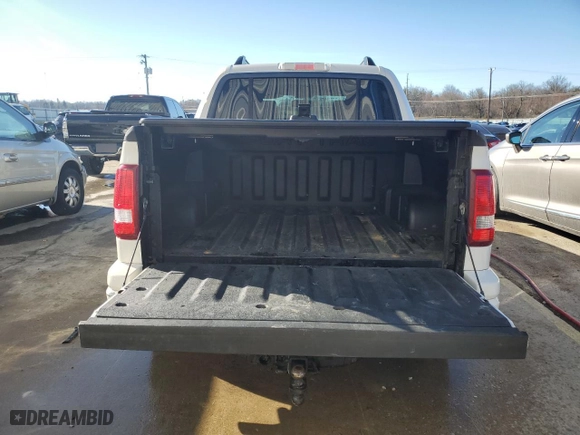 2008 Ford Explorer Sport Trac Limited with VIN 1FMEU53818UA20153, listed as a Copart auction lot 47233745 with 238,960 mi miles and Non Repairable. Bid and sale history available at carsss.com. Image 6.