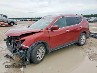 2019 Nissan Rogue SV с VIN 5N1AT2MT1KC735403, выставлен на аукционе Copart как лот 60744905 с пробегом 67 444 миль миль и Списание • Salvage title. История ставок и продаж доступна на DreamBid. Изображение 1.